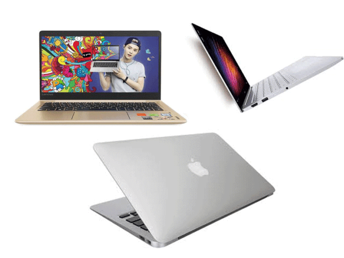 Lenovo Air 13 Pro Xiaomi Mi Notebook Air vs MacBook Air vs Lenovo Air 13 Pro - Specifications comparison