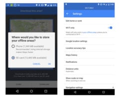 Google Maps for Android Gets New Features in India Google Maps for Android Gets New Offline Features in India – Get SD Card Support