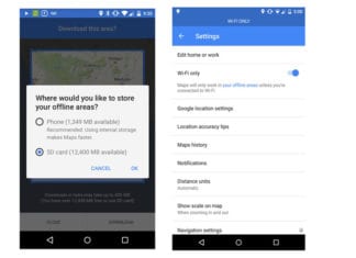 Google Maps for Android Gets New Features in India Google Maps for Android Gets New Offline Features in India – Get SD Card Support
