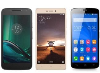 Moto G4 Play vs Redmi 3S Prime vs Holly 2 Plus Moto G4 Play vs Xiaomi Redmi 3S Prime vs Huawei Honor Holly 2 Plus – Specs comparison