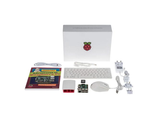 Raspberry Pi has announced the successful sale of 10 million computers, Celebrates With Official Starter Kit