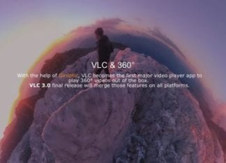 VLC media player adds support for 360-degree Videos and Photos VLC media player adds support for 360-degree Videos and Photos