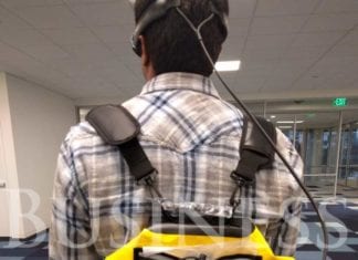 The first Photo of Magic Leap AR prototype leaks The first Photo of Magic Leap AR prototype leaks, Image- BI