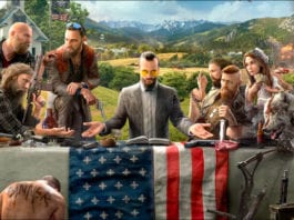 Far Cry 5 -Ubisoft reveals first Far Cry 5 art and Character The Far Cry 5 - Ubisoft reveals first Far Cry 5 art and Character