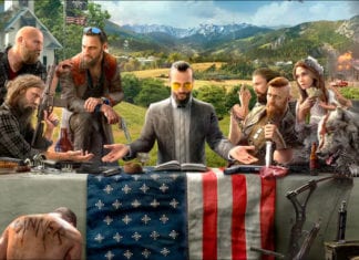 Far Cry 5 -Ubisoft reveals first Far Cry 5 art and Character The Far Cry 5 - Ubisoft reveals first Far Cry 5 art and Character