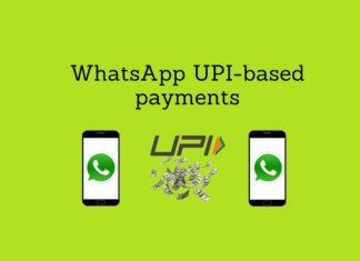 WhatsApp UPI based payments feature available in India WhatsApp UPI based payments feature available in India