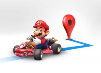 Google Maps Arrow Replaces by Mario Kart To Its navigation Google Maps Arrow Replaces by Mario Kart To Its navigation