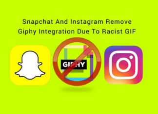 Snapchat And Instagram Remove Giphy Integration Due To Racist GIF Snapchat And Instagram Remove Giphy Integration Due To Racist GIF
