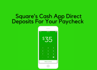 Get Started Direct Deposits For Your Paycheck Through Square’s Cash app Get Started Direct Deposits For Your Paycheck Through Square’s Cash app