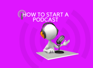 HOW TO START A PODCAST How To Start A Podcast