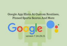 Google App Hints At Custom Routines, Pinned Sports Scores And More Google App Hints At Custom Routines, Pinned Sports Scores And More