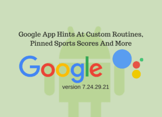 Google App Hints At Custom Routines, Pinned Sports Scores And More Google App Hints At Custom Routines, Pinned Sports Scores And More