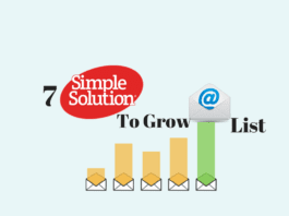 7 Simple Solutions To Grow Email List 7 Simple Solutions To Grow Email List