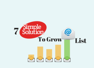 7 Simple Solutions To Grow Email List 7 Simple Solutions To Grow Email List