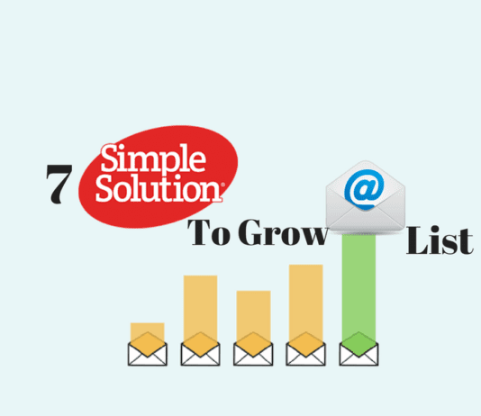 7 Simple Solutions To Grow Email List 7 Simple Solutions To Grow Email List
