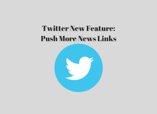 Twitter New Feature: Push More News Links Twitter New Feature: Push More News Links