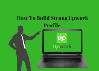 How To Build Strong Upwork Profile – Complete Guide How To Build Strong Upwork Profile - Complete Guide