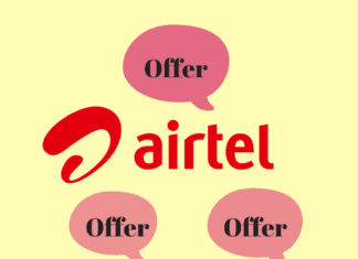 Airtel offer: For 4G smartphone Upgrade Customers 30GB free data Airtel offer: For 4G smartphone Upgrade Customers 30GB free data