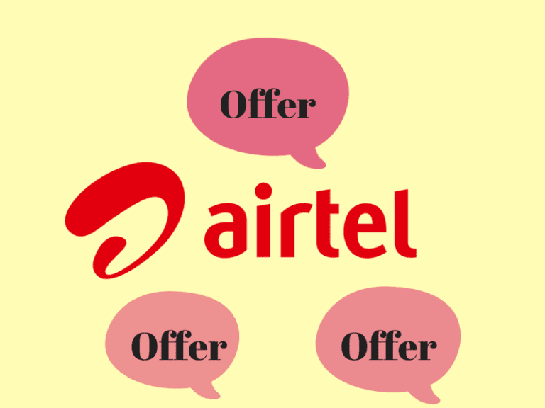 Airtel offer: For 4G smartphone Upgrade Customers 30GB free data