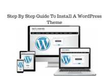 Step By Step Guide To Install A WordPress Theme Create A Private WordPress Blog or A Private Post