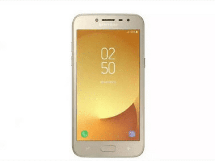 Samsung's latest smartphone Galaxy J2 Pro can't connect the internet