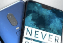 OnePlus6 Image Leak Introduced White, Black and Blue Colour Variants OnePlus6 Image Leak Introduced White, Black and Blue Colour Variants