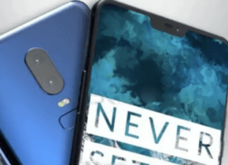 OnePlus6 Image Leak Introduced White, Black and Blue Colour Variants OnePlus6 Image Leak Introduced White, Black and Blue Colour Variants