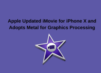 iMovie Update: Apple Updated iMovie for iPhone X and Adopts Metal for Graphics Processing iMovie Update: Apple Updated iMovie for iPhone X and Adopts Metal for Graphics Processing