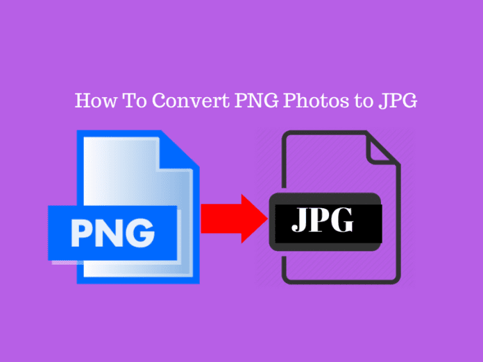 How To Convert PNG Photos to JPG in 2018-Learning Path