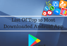 List Of Top 10 Most Downloaded Android App In 2018 List Of Top 10 Most Downloaded Android App In 2018
