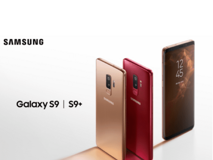 New Samsung Galaxy S9 And S9 Plus With Gold and burgundy Color Launched