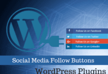 3 Easy Social Media Follow Buttons WordPress Plugins 3 Easy Social Media Follow Buttons WordPress Plugins