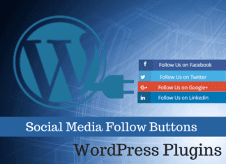 3 Easy Social Media Follow Buttons WordPress Plugins 3 Easy Social Media Follow Buttons WordPress Plugins