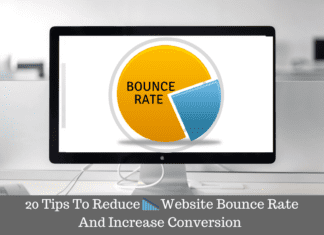 20 Tips To Reduce Website Bounce Rate And Increase Conversion 20 Tips To Reduce Website Bounce Rate And Increase Conversion