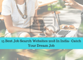 15 Best Job Search Websites 2018 In India- Catch Your Dream Job 15 Best Job Search Websites 2018 In India- Catch Your Dream Job