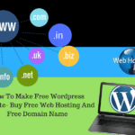 How To Make Free WordPress Website- Buy Free Web Hosting And Free Domain Name (1)