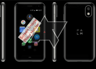 Palm Android Phone Image Leaked : Running Oreo 8.1 With 3.3-Inch Display, 800mAh Battery Palm Android Phone Image Leaked : Running Oreo 8.1 With 3.3-Inch Display, 800mAh Battery