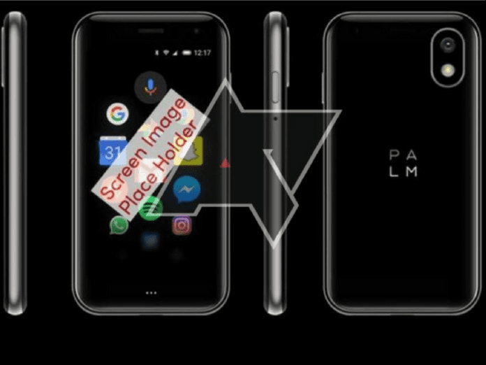 Palm Android Phone Image Leaked : Running Oreo 8.1 With 3.3-Inch Display, 800mAh Battery 