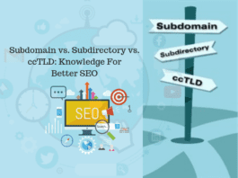 Subdomain vs. Subdirectory vs. ccTLD: Knowledge For Better SEO Subdomain vs. Subdirectory vs. ccTLD: Knowledge For Better SEO
