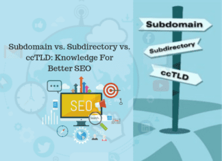 Subdomain vs. Subdirectory vs. ccTLD: Knowledge For Better SEO Subdomain vs. Subdirectory vs. ccTLD: Knowledge For Better SEO