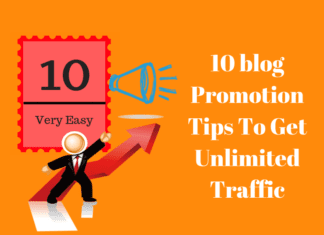 10 blog Promotion Tips To Get Unlimited Traffic 10 blog Promotion Tips To Get Unlimited Traffic
