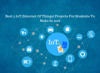 Best 5 IoT Projects For Students To Make Best 5 IoT Projects