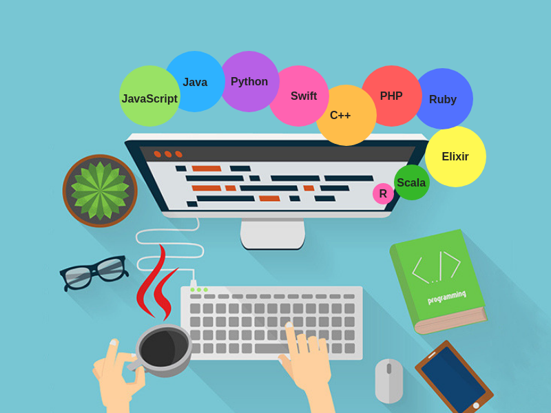 10 Best Programming languages to Learn in 2020 | techcresendo