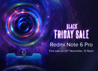 Xiaomi Redmi Note 6 Pro India Launch Set For Today, At12pm IST Xiaomi Redmi Note 6 Pro India Launch Set For Today, At12pm IST