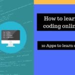 How to learn coding online- 10 Apps to learn code