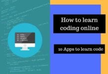 How to learn coding online- 10 Apps to learn code How to learn coding online- 10 Apps to learn code