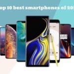 Top 10 best smartphones of 2018