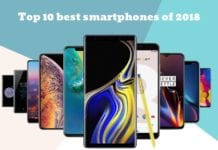 Top 10 best smartphones of 2018 Top 10 best smartphones of 2018