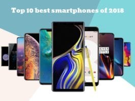 Top 10 best smartphones of 2018 Top 10 best smartphones of 2018