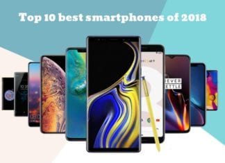 Top 10 best smartphones of 2018 Top 10 best smartphones of 2018
